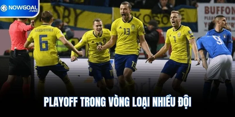 Playoff trong vòng loại nhiều đội 